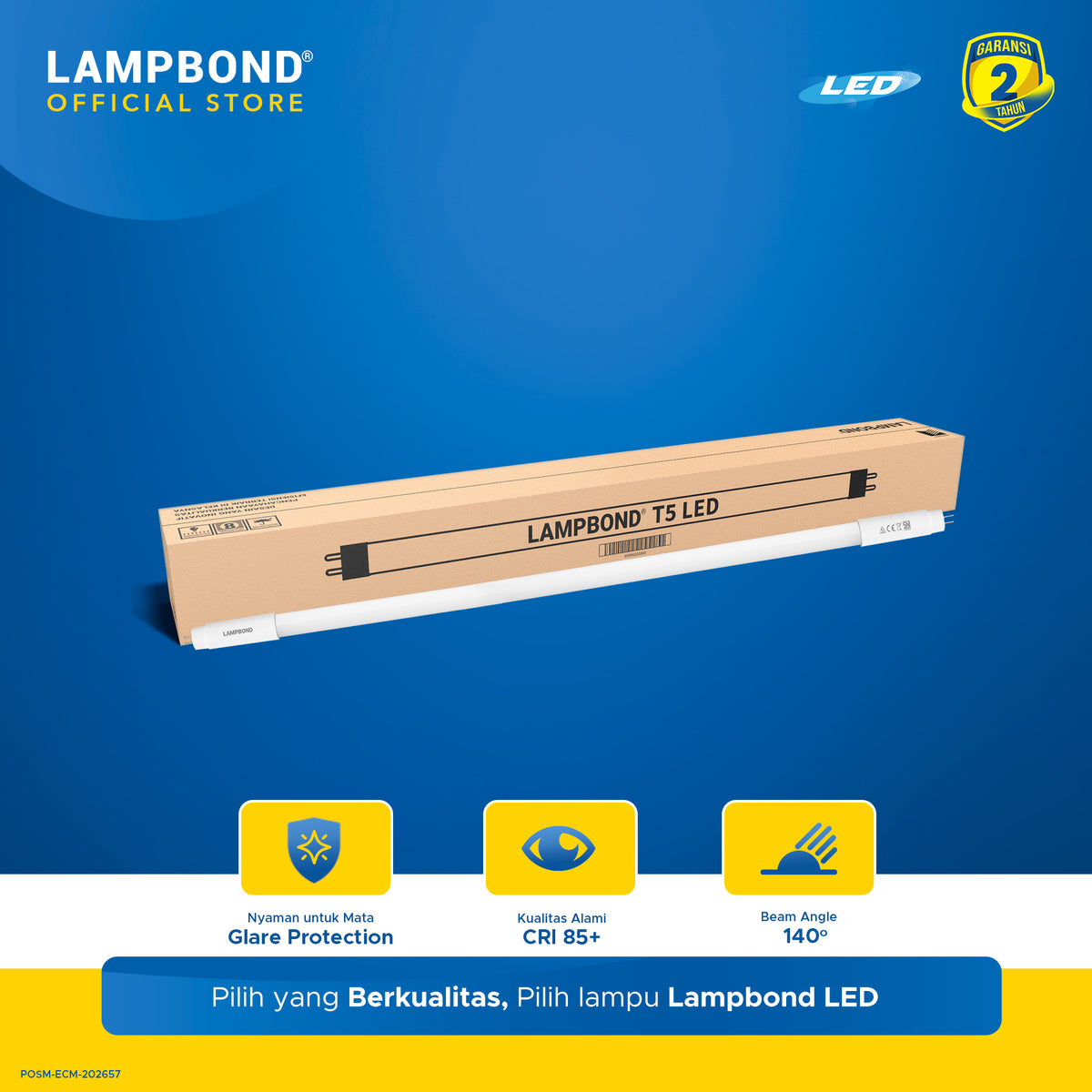 Lampbond® - Tube 5 (T5) - 16 Watt - Cool Daylight