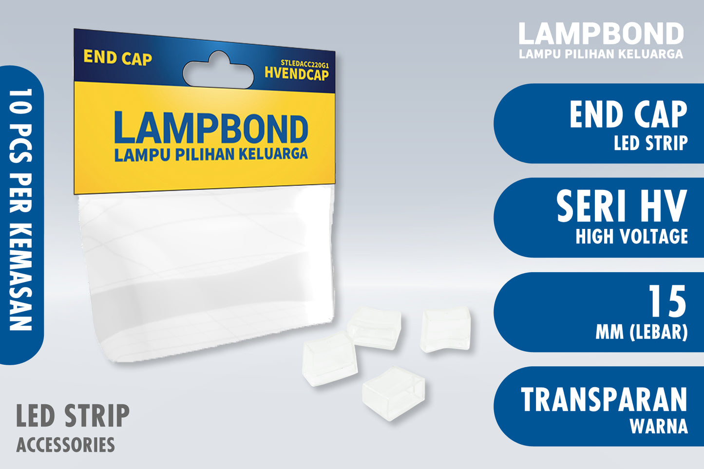 Lampbond® - End Cap (10 Pcs)