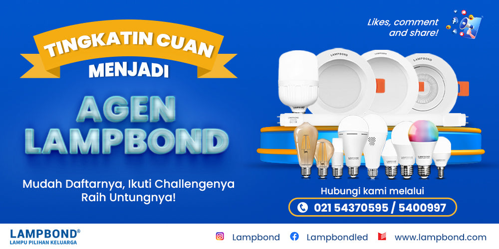 Tingkatin cuan jadi Agen Lampbond, mudah daftarnya nikmati keuntungannya