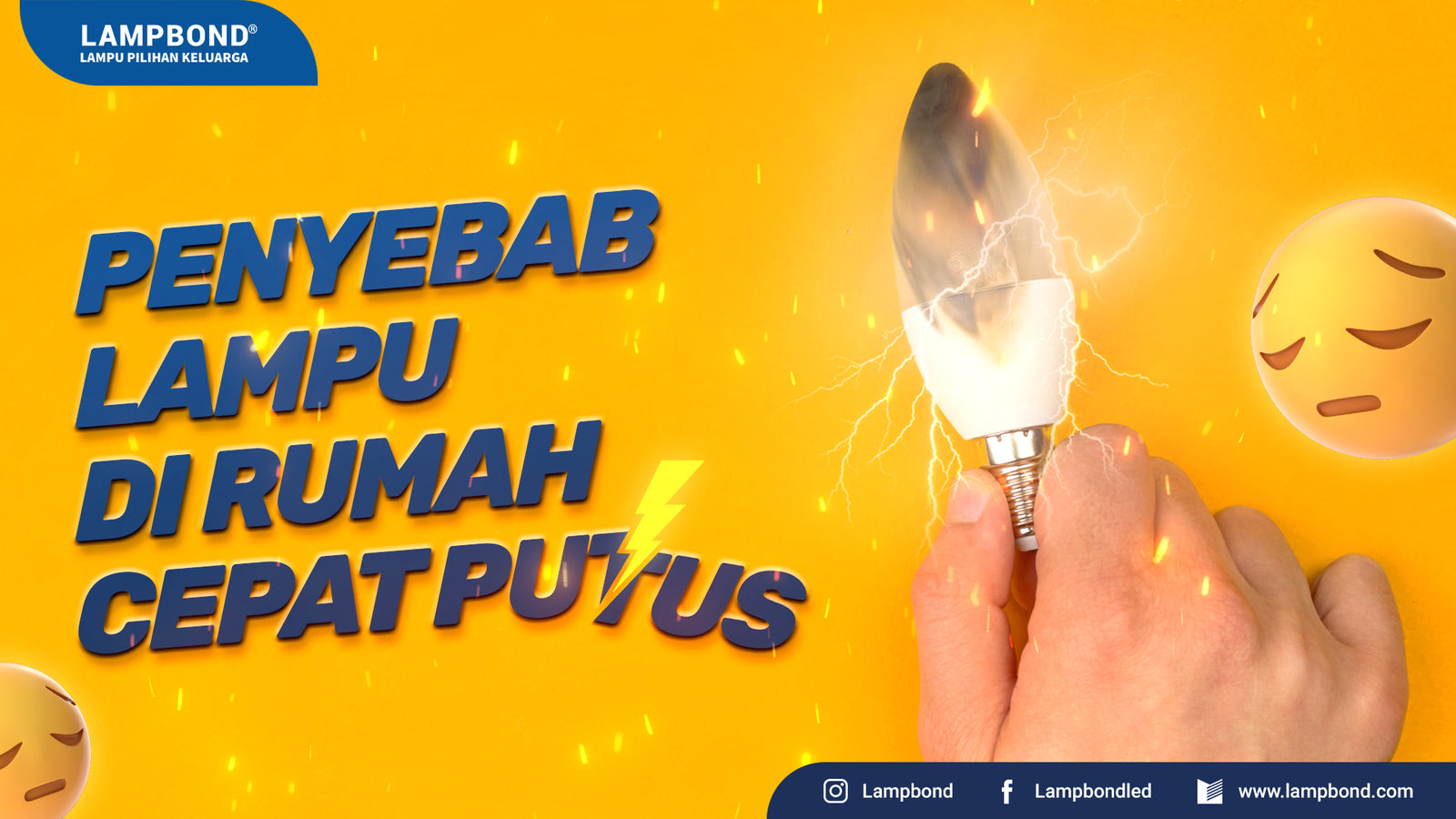 Lampu di rumah cepat putus? simak penyebabnya