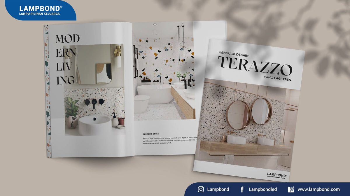 Mengulik desain Terazzo yang lagi tren