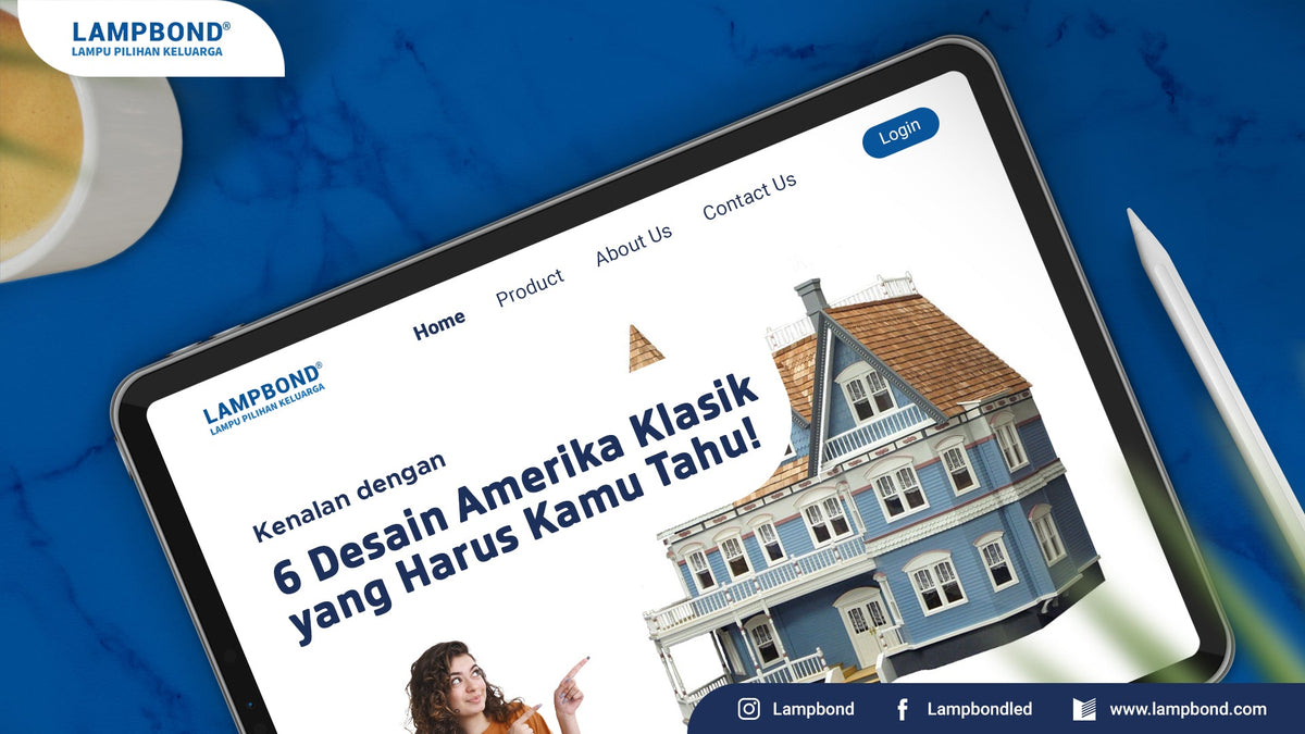 Kenalan dengan 6 desain Amerika Klasik yang Kamu harus tahu