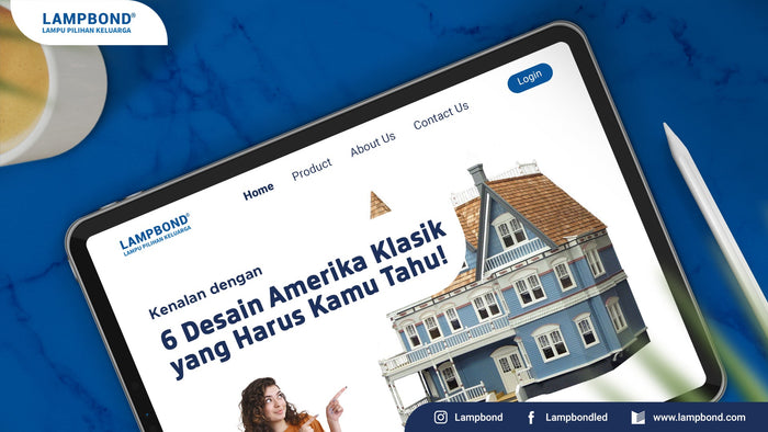 Kenalan dengan 6 desain Amerika Klasik yang Kamu harus tahu