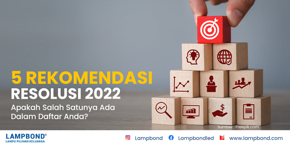 5 Resolusi di tahun 2022, apakah salah satunya ada di dalam daftar Mu?