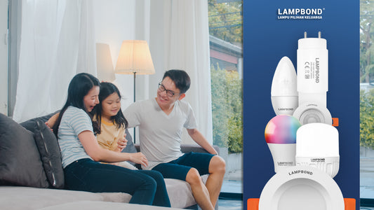 Lengkapi kebutuhan pencahayaan di rumah dengan lampu varian Synergy Smart Switch dari Lampbond