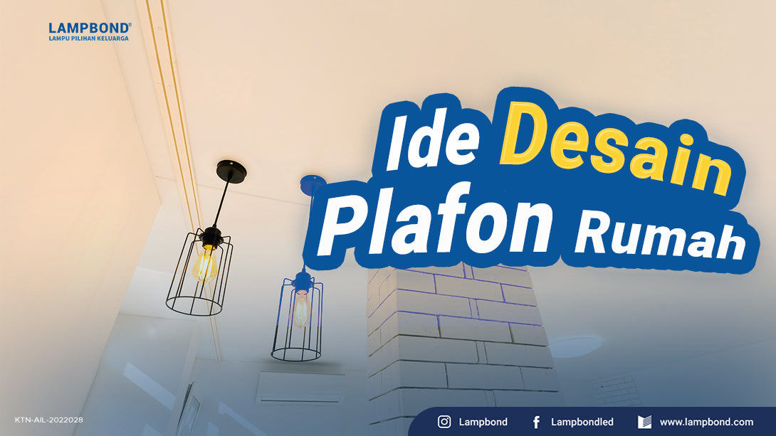 7 Ide Desain Plafon Rumah