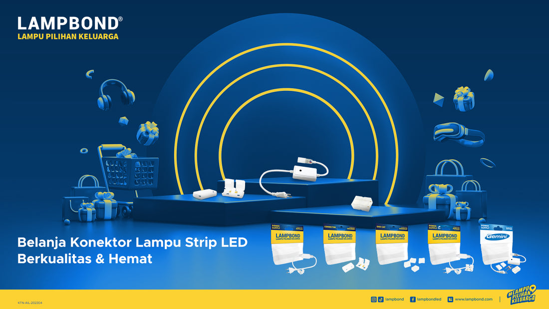 Belanja Konektor Lampu LED Strip Berkualitas & Hemat