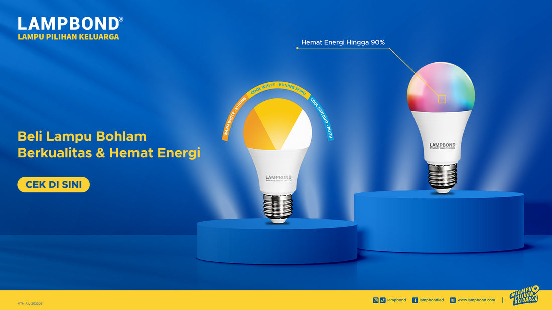 Beli Lampu Bulb Berkualitas, Hemat Energi - Cek Disini!