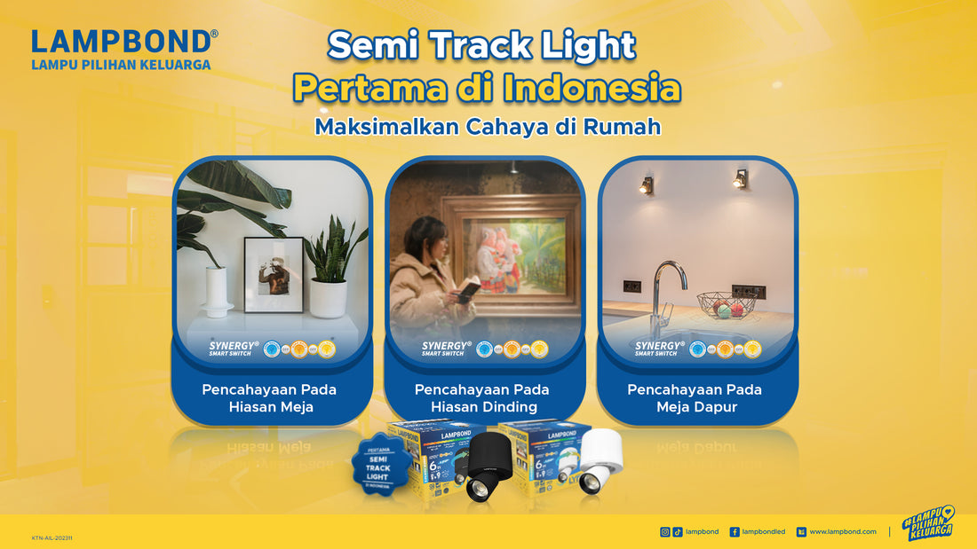 Contoh Aplikasi Beam Angle Lampu dalam Berbagai Ruangan