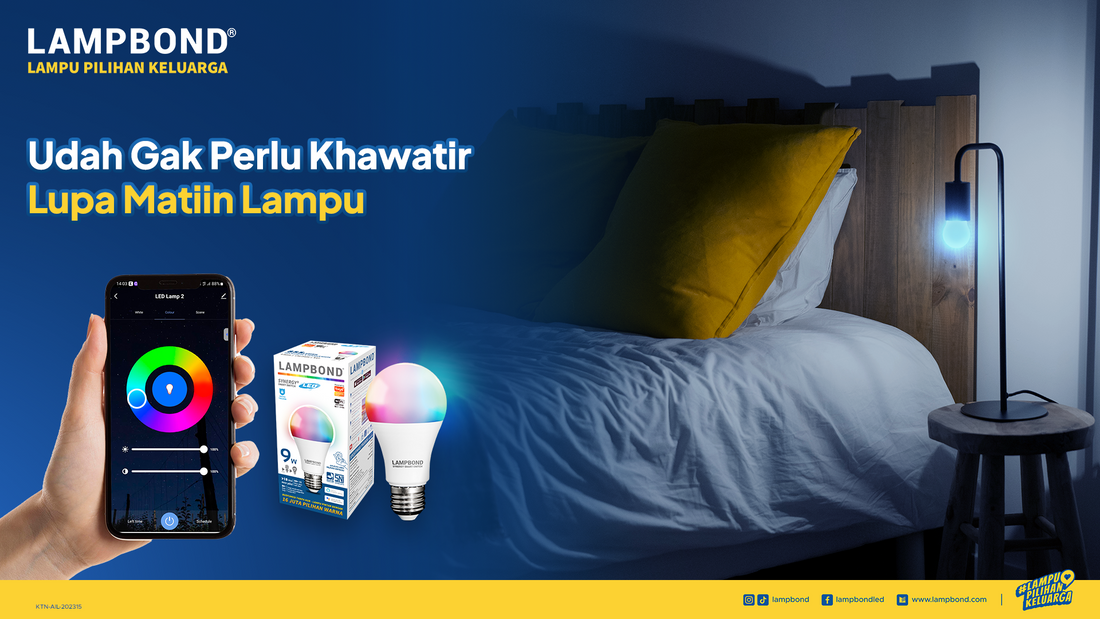 Kontrol Pencahayaan Rumah Anda Dengan Lampu WiFi LED Terbaik