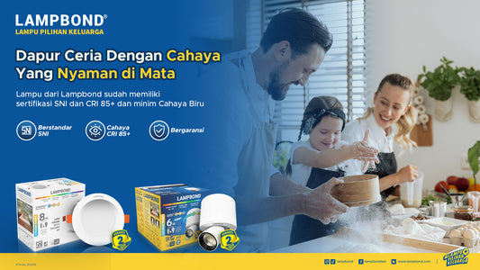 Pilihan Terbaik Lampu untuk di Dapur Anda - Lihat Disini!