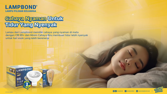 Tips Pencahayaan Disarankan untuk Tidur Malam yang Nyenyak