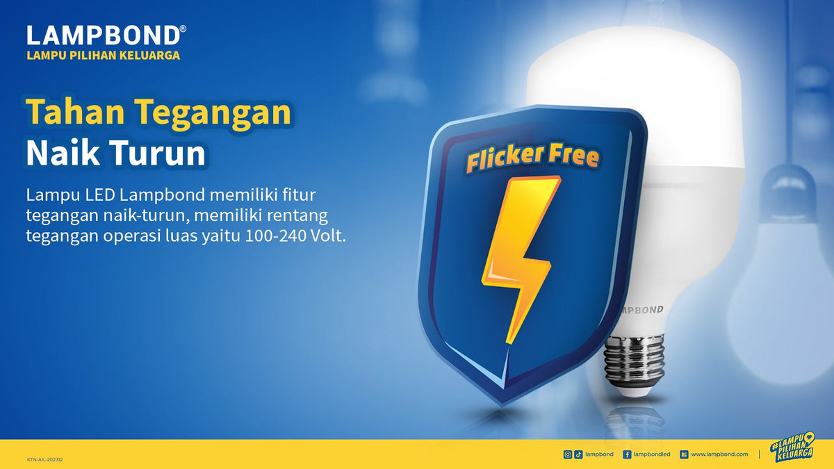 Lampu Bohlam Sering Putus? Lakukan 5 Hal Ini!