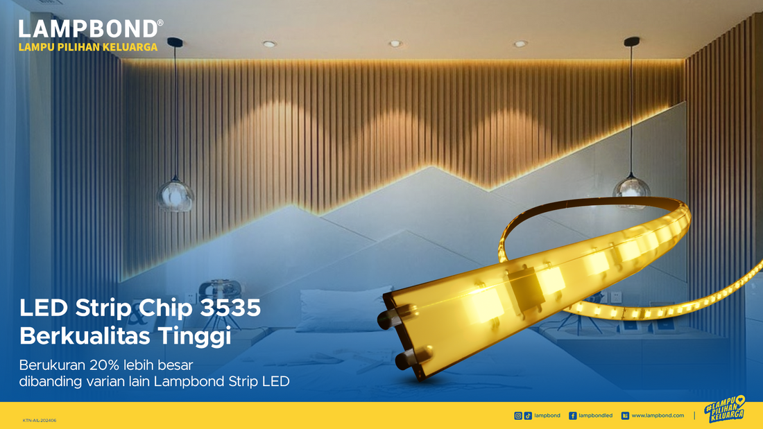 Pilih LED Strip Chip 3535 Berkualitas Tinggi