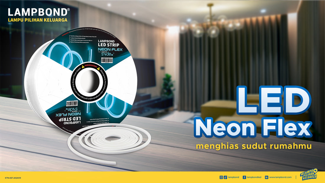 Opsi Terbaik Led Neon Flex Untuk Dekorasi