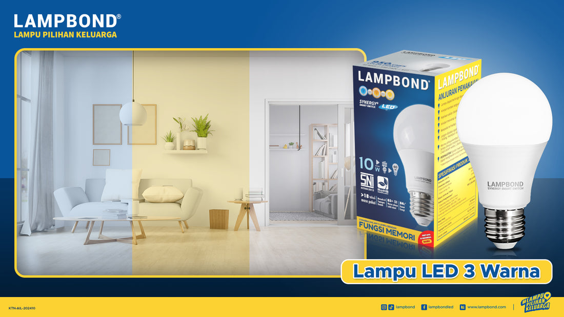 Pilihan Terbaik Lampu Untuk Tidur Warna Apa?!?!?!