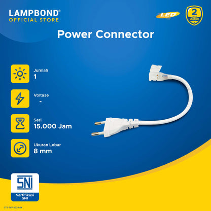 Lampbond® - Power Supply Strip LED Indoor 1 Mata - High Voltage