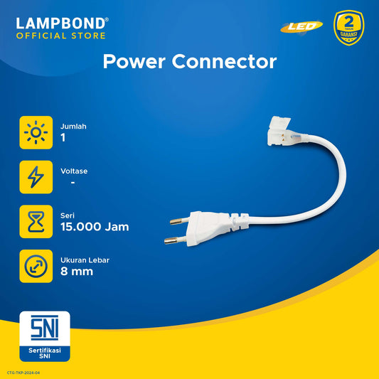 Lampbond® - Power Supply Strip LED Indoor 1 Mata - High Voltage