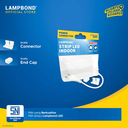Lampbond® - Power Supply Strip LED Indoor 1 Mata - High Voltage