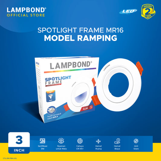 Spotlight Frame MR16 Model Ramping