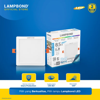 Lampbond® - Downlight LED Ultrafit 8.5 Watt Hybrid - Cool Daylight