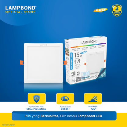Lampbond® - Downlight LED Ultrafit 15 Watt Hybrid - Cool Daylight