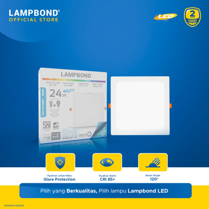 Lampbond® - Downlight LED Ultrafit 24 Watt Hybrid - Cool Daylight