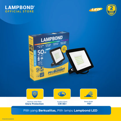 Lampbond® - Floodlight LED Probright 50 Watt - Cool Daylight