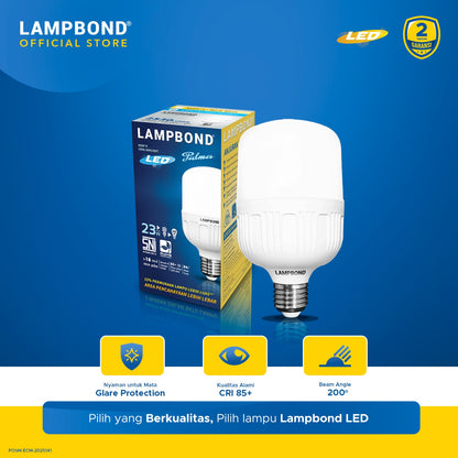 Lampbond® - Bohlam  LED Palma 23 Watt - Cool Daylight