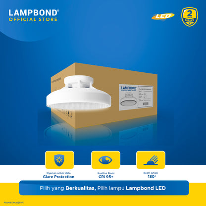 Lampbond® - Downlight LED Prismatic 56 Watt  - Synergy Smart Switch