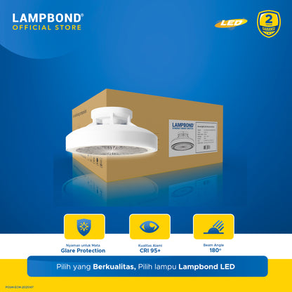 Lampbond® - Downlight LED Skyfall 56 Watt  - Synergy Smart Switch
