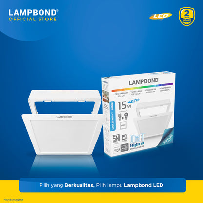 Lampbond® - Downlight LED Ultrafit Hybrid 6 Inch - Frame - Natural White