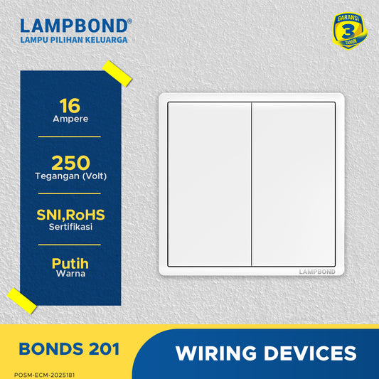 Lampbond® -  Bonds - 201 - Sakelar 2-Device 2-Arah