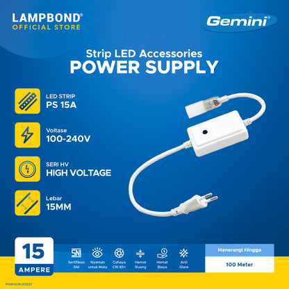 Lampbond® - Power Supply 15A - Gemini