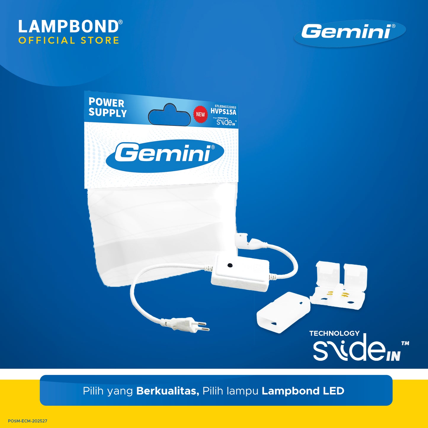 Lampbond® - Power Supply 15A - Gemini