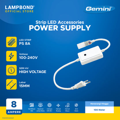 Lampbond® - Power Supply 8A - Gemini
