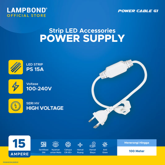 Lampbond® - Power Supply 15A - High Voltage