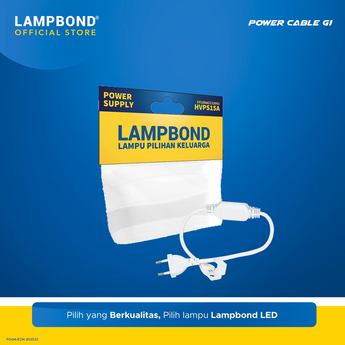 Lampbond® - Power Supply 15A - High Voltage