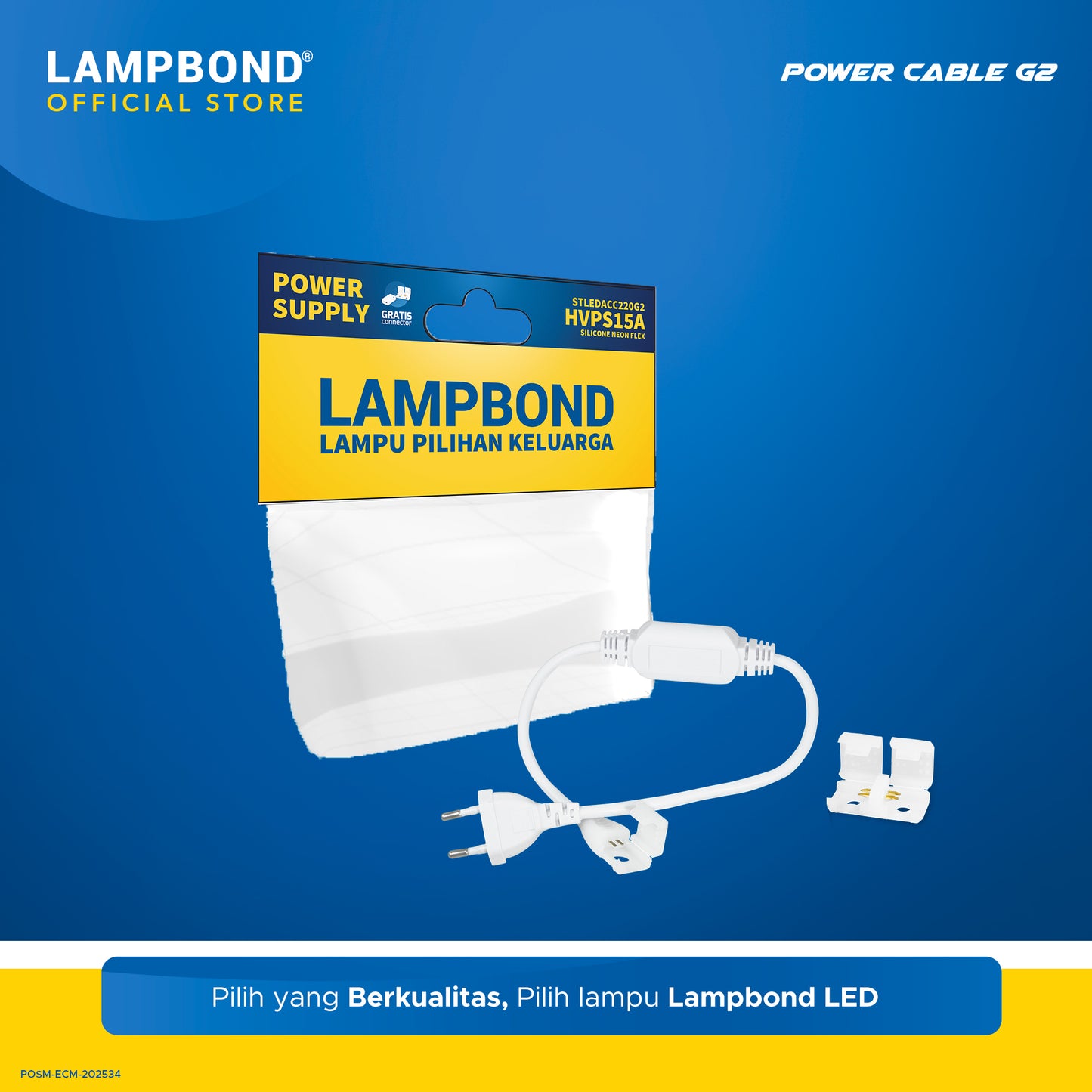 Lampbond® - Power Supply 15A - Neon Flex