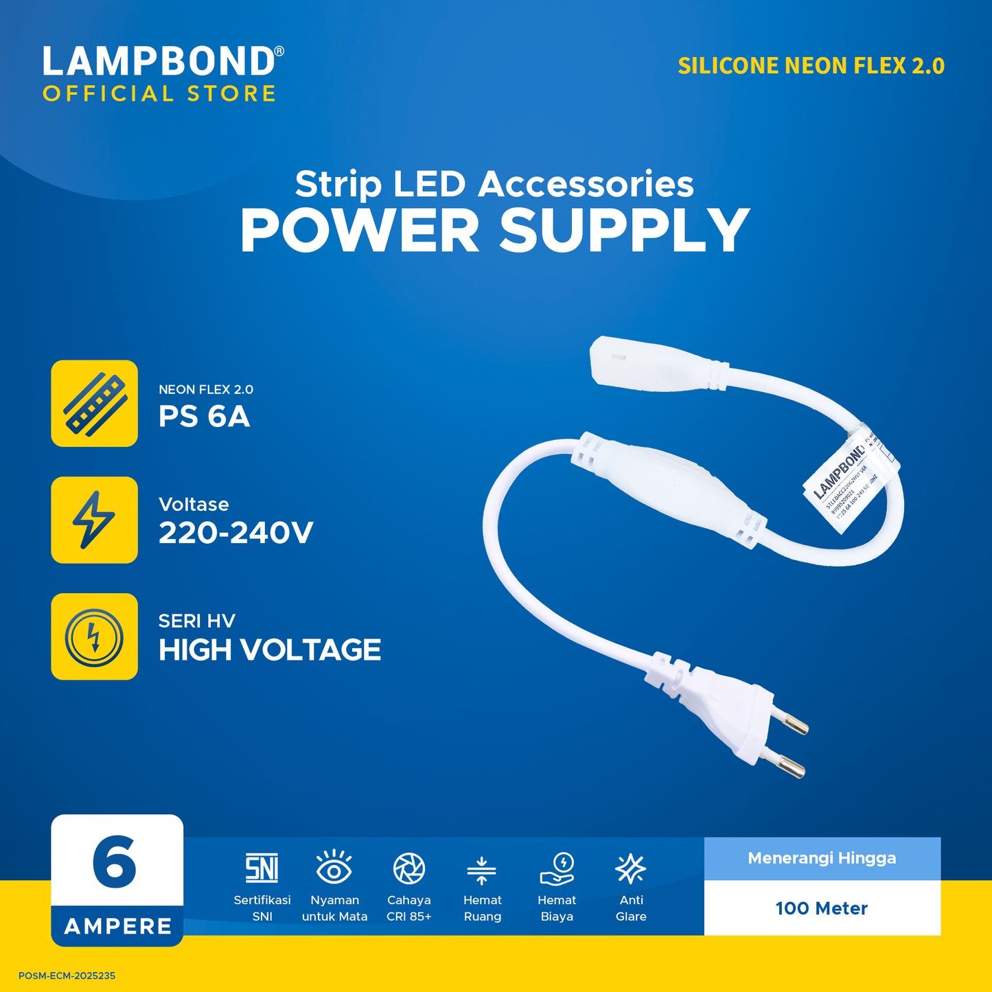 Lampbond® - Power Supply 6A - Neon Flex 2.0