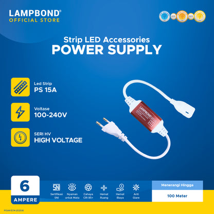Lampbond® - Power Supply 15A - 3 Color