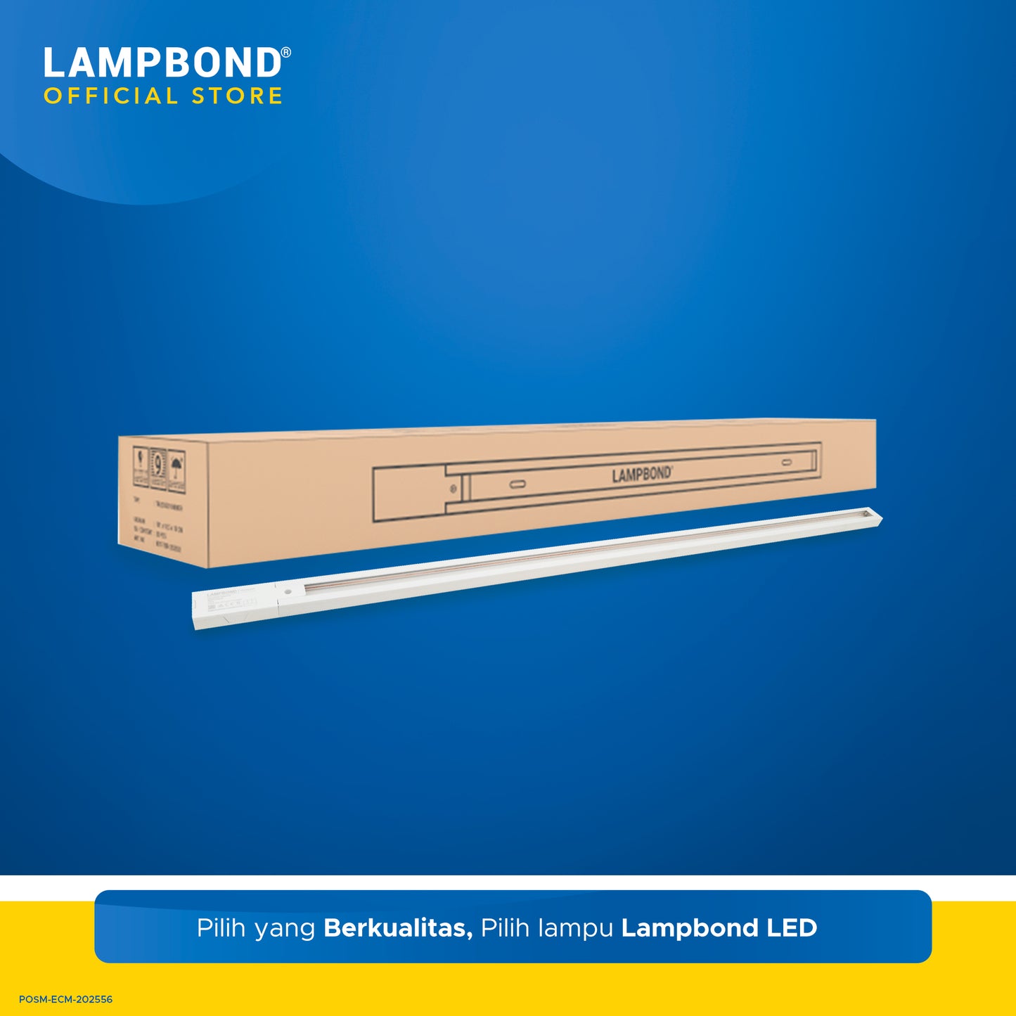 Lampbond® - Tracklight Rail Accessories - WH