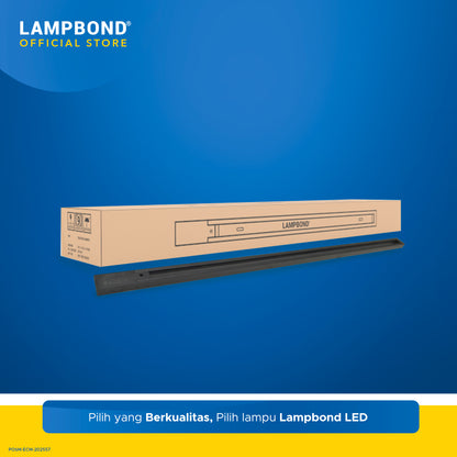 Lampbond® - Tracklight Rail Accessories - BK