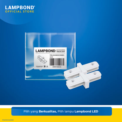 Lampbond® - Tracklight Accessories - Connector I - White