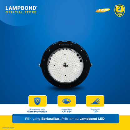 Lampbond® Highbay LED 100W - Cool Daylight