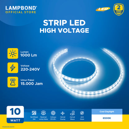 Lampbond® - Strip LED 10 Watt - Cool Daylight