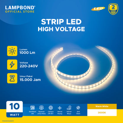 Lampbond® - Strip LED 10 Watt - Warm White