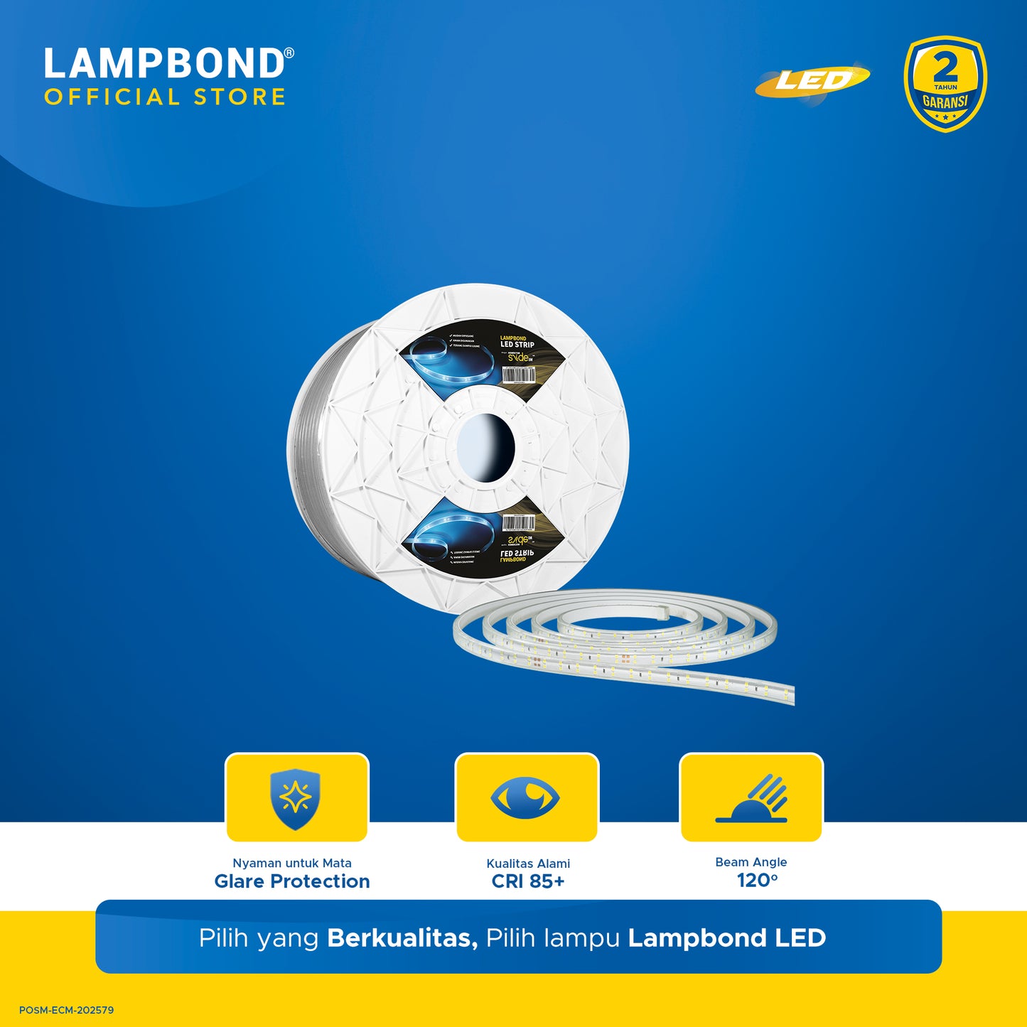 Lampbond® - Strip LED 10 Watt - Blue