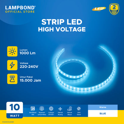 Lampbond® - Strip LED 10 Watt - Blue