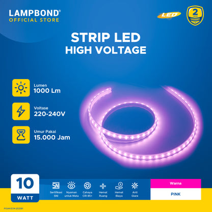Lampbond® - Strip LED 10 Watt - Pink